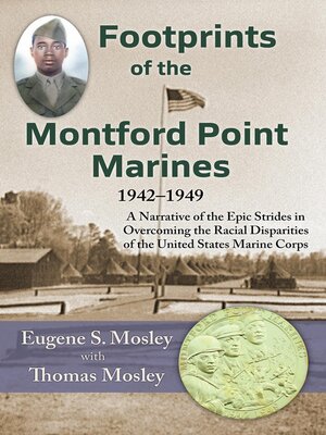 cover image of Footprints of the Montford Point Marines